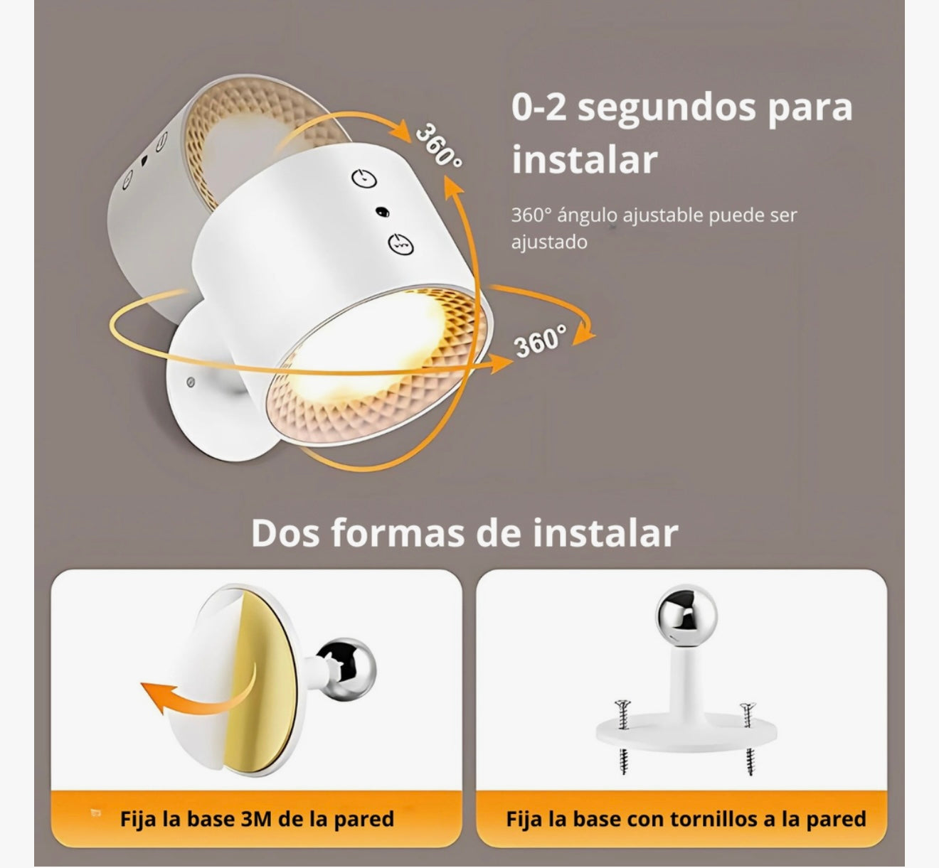 lámparas de pared decorativas