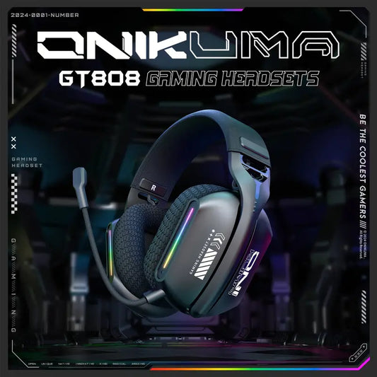 Auriculares Gamer ONIKUMA GT808