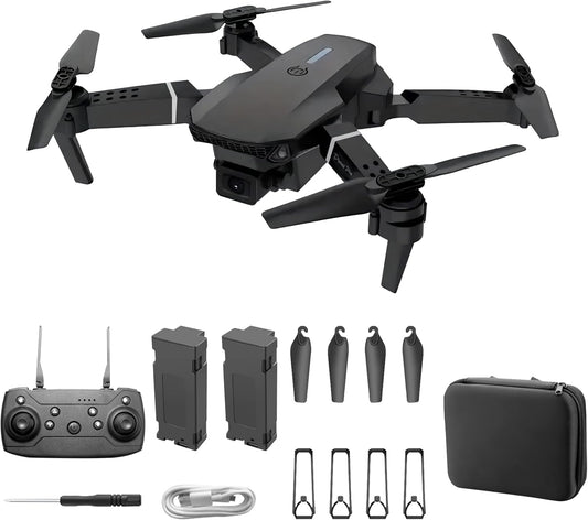 Mini dron Doble Camara 3 Baterias 4k H18