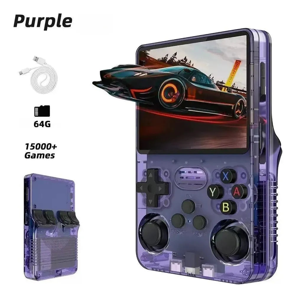 Consola Portatil Retro R36S de 64GB