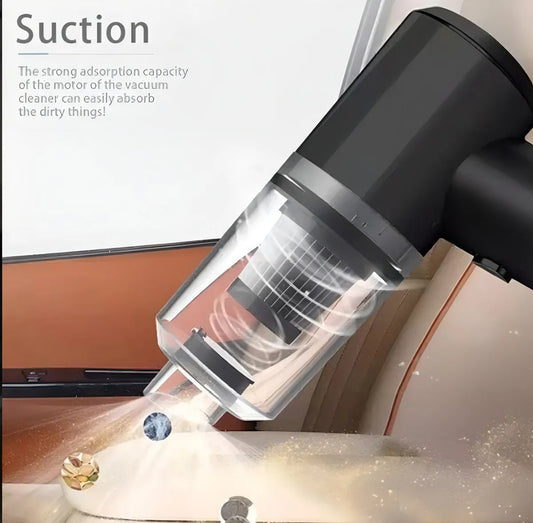 Mini Aspiradora Recargable 3 en 1