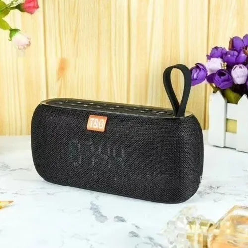 Parlante Reloj Bluetooth TG177 con Rádio FM