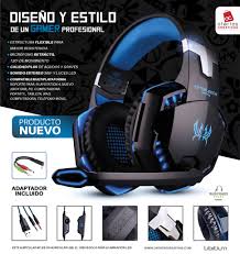 auriculares gamer Kotion each pro