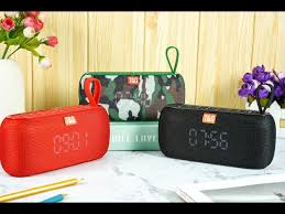 Parlante Reloj Bluetooth TG177 con Rádio FM