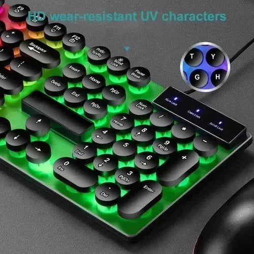 Teclado Gamer Jg 666