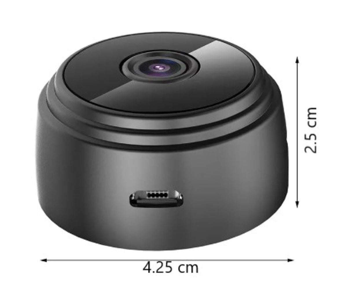 Mini Cámara espia A9 1080P full hd