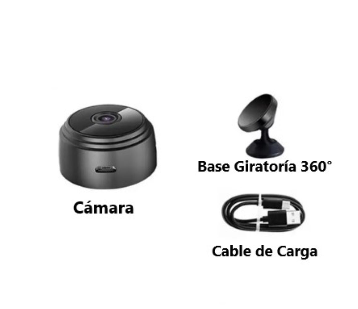 Mini Cámara espia A9 1080P full hd