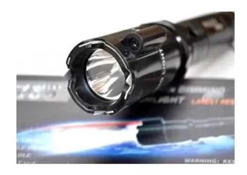 Linterna Taser eléctrica recargable