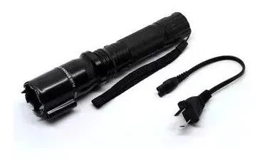 Linterna Taser eléctrica recargable