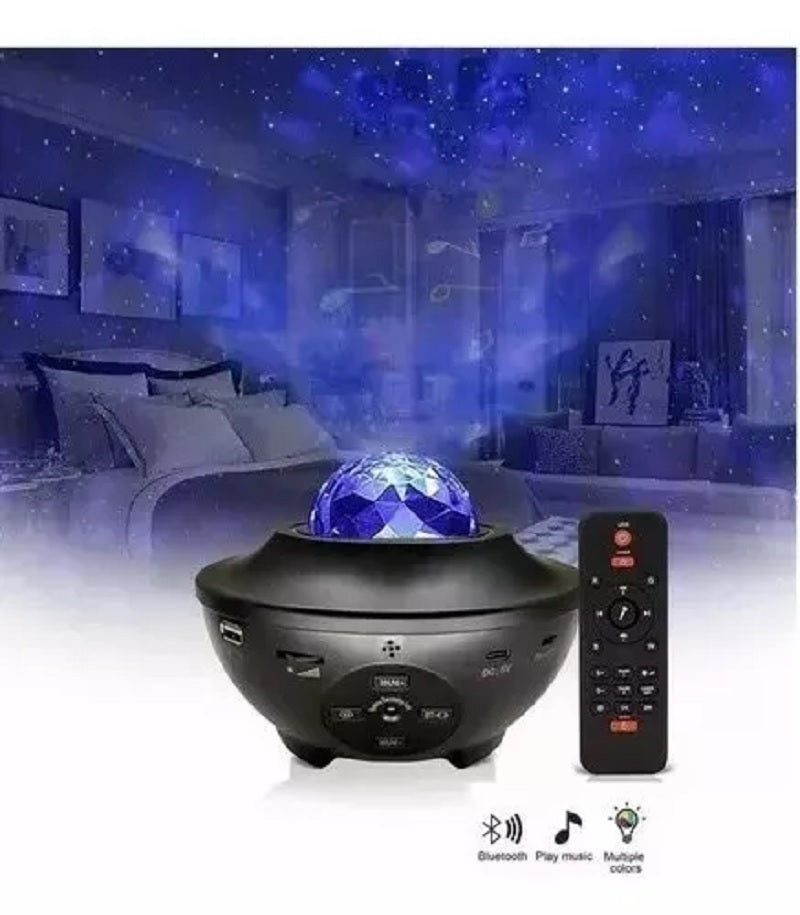 Proyector Parlante Nebula LED
