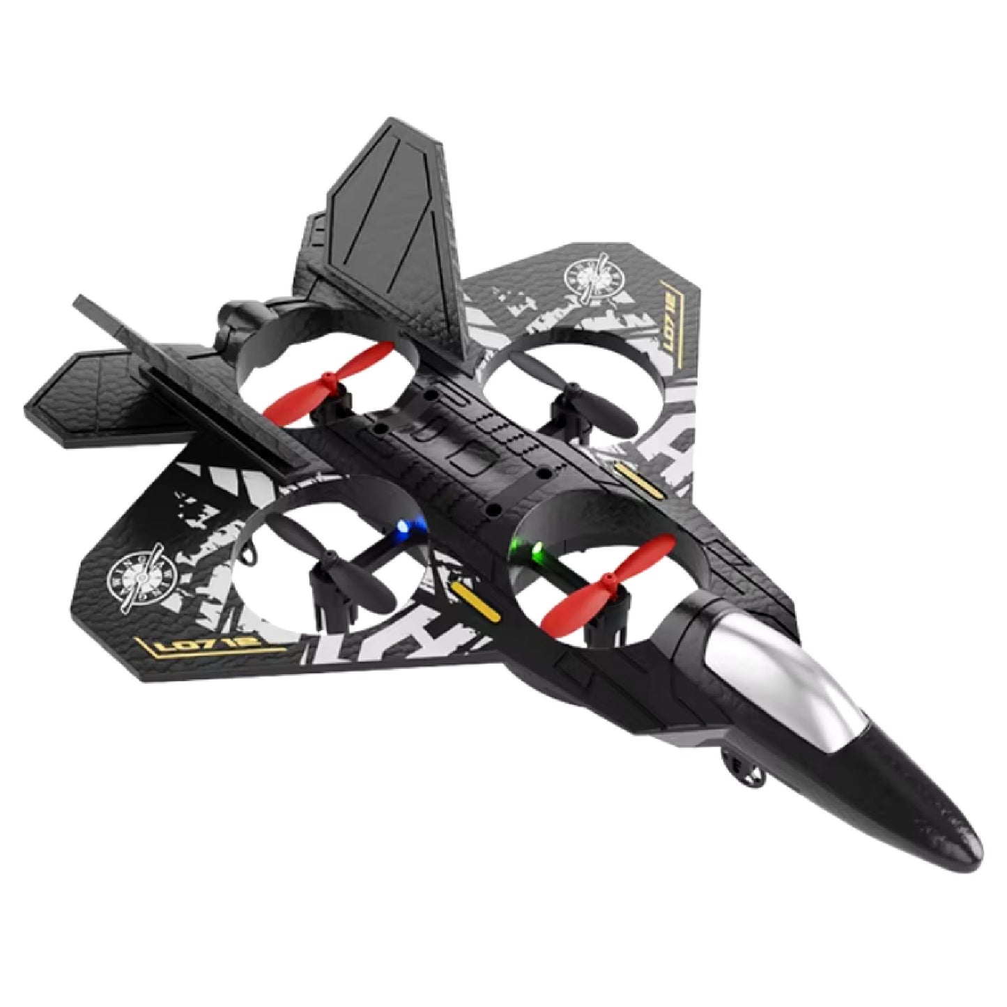 Avion Dron Control Remoto Anti Golpes