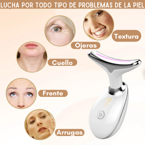 MASAJEADOR FACIAL REDUCTOR DE ARRUGAS