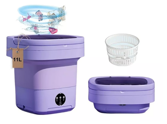 Mini Lavadora Portátil, Lavadora Plegable, Lavadora Compacta