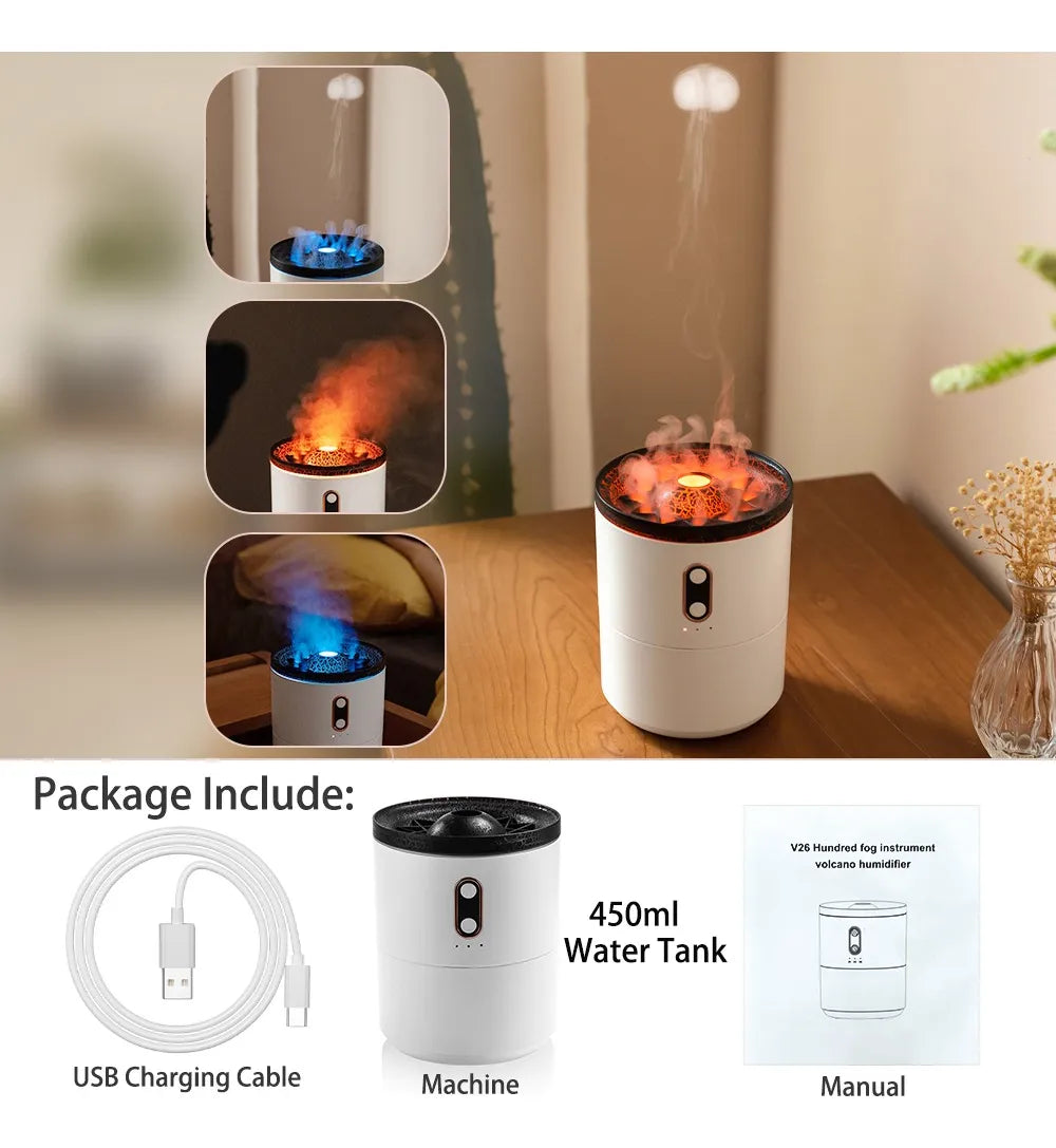 HUMIFICADOR DIFUSOR VOLCAN