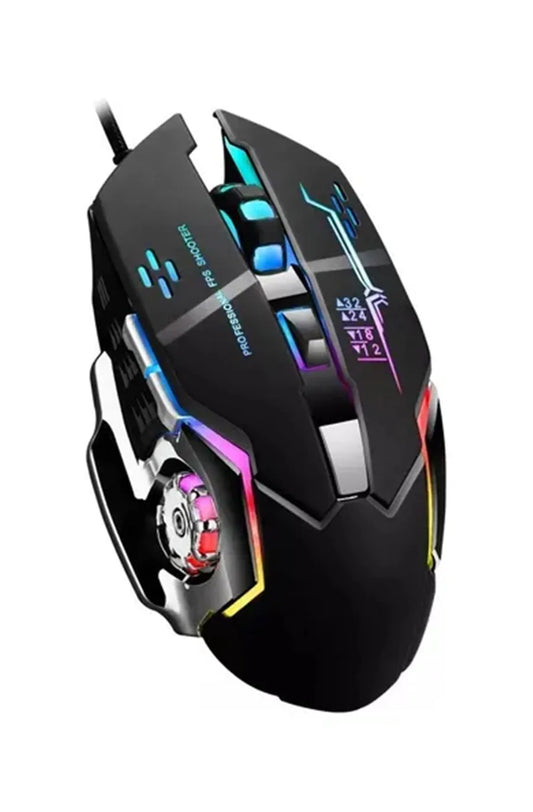Mouse Gamer Q6 Inalambrico