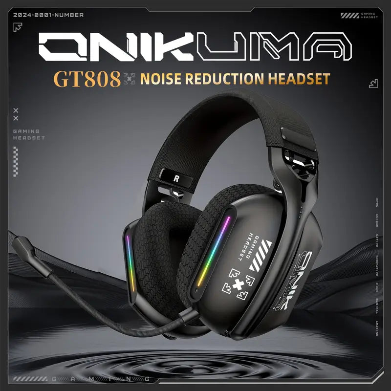 Auriculares Gamer ONIKUMA GT808