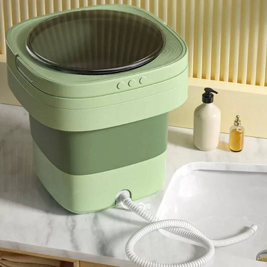 Mini Lavadora Portátil, Lavadora Plegable, Lavadora Compacta