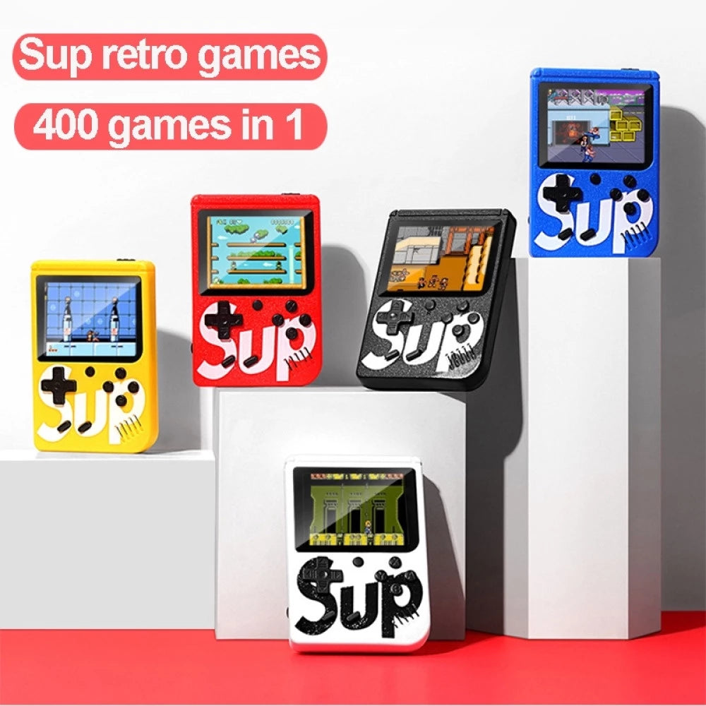 Mini Consola Retro 400 Juegos Portatil