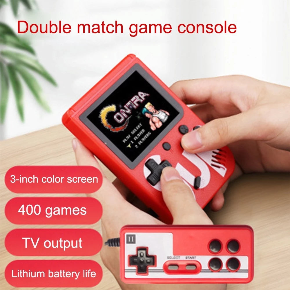 Mini Consola Retro 400 Juegos Portatil