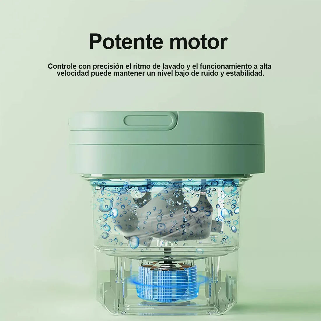 Mini Lavadora Portátil, Lavadora Plegable, Lavadora Compacta