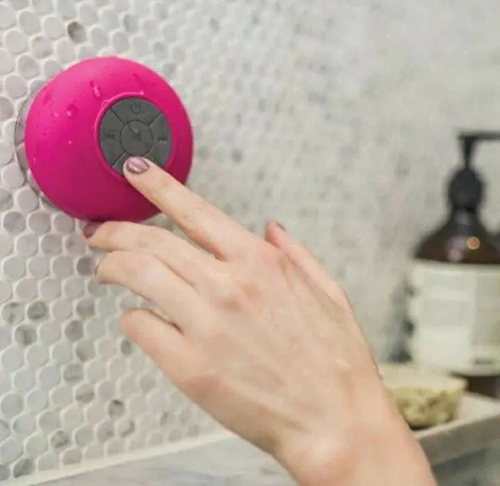 parlante de ducha bluetooth