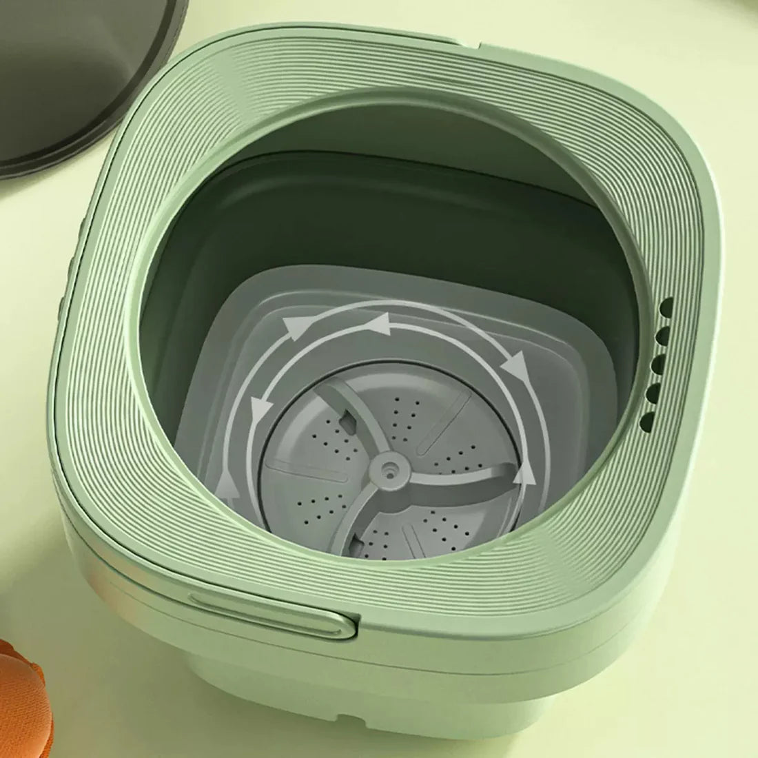 Mini Lavadora Portátil, Lavadora Plegable, Lavadora Compacta