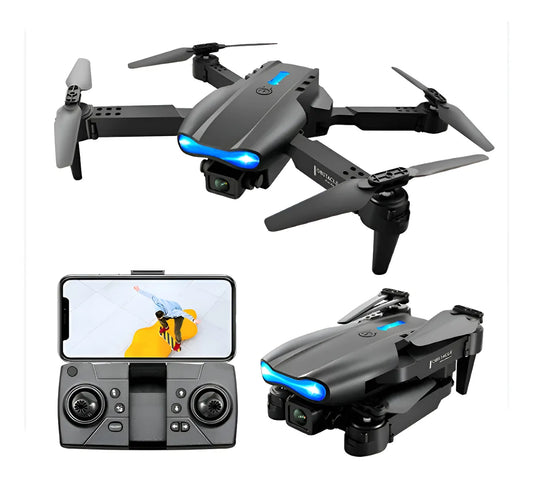 Mini dron  Doble Camara 3 Baterias 4k H18