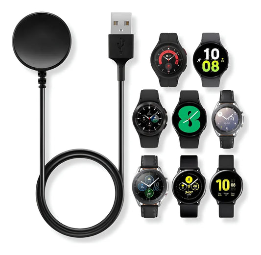 Cargador inalámbrico para Galaxy Watch*, con sujeción magnética