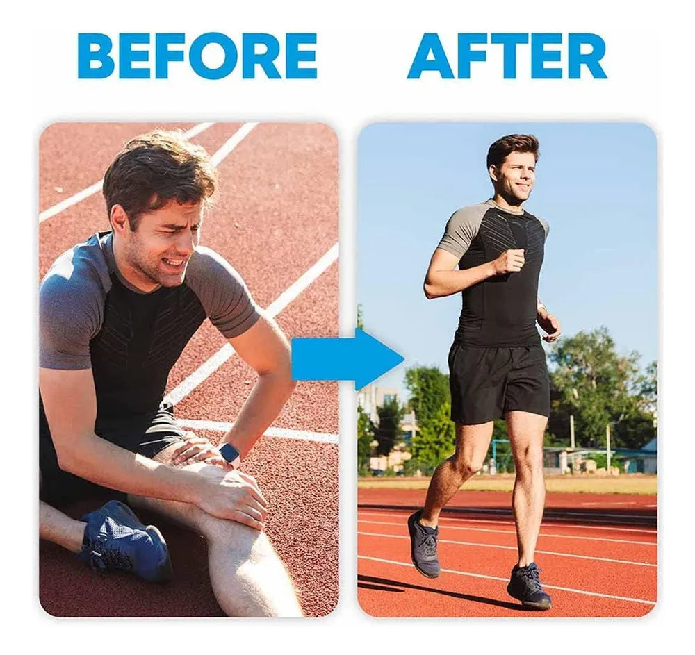 Masajeador de recuperación para rodilla