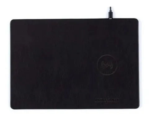 Mouse Pad Ergonomico Elegante Carga Inalambrica Profesional Café