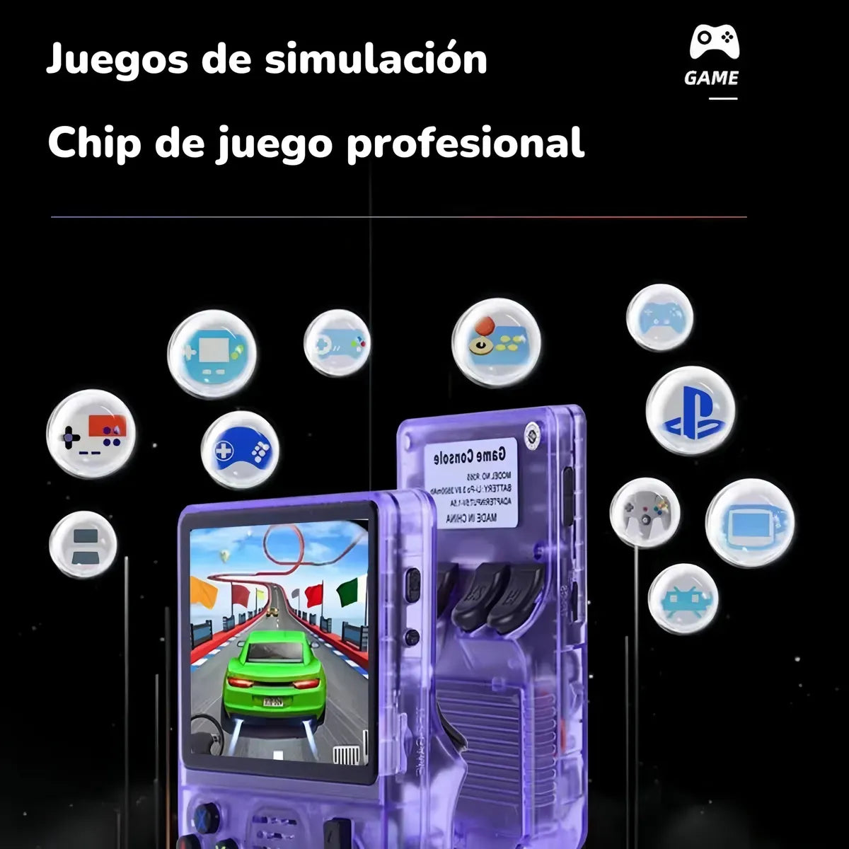 Consola Portatil Retro R36S de 64GB