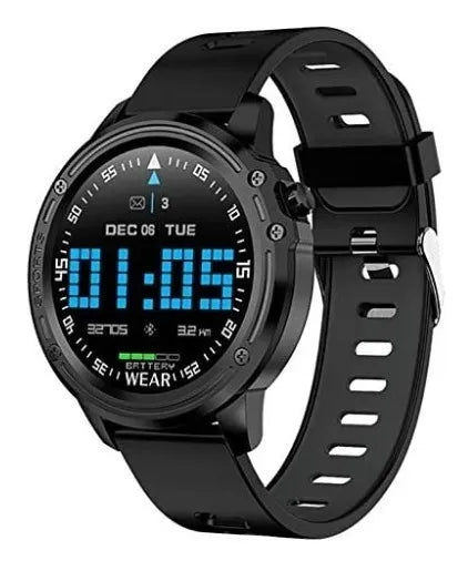 Reloj Inteligente L8 Ip68 Deportivo negro