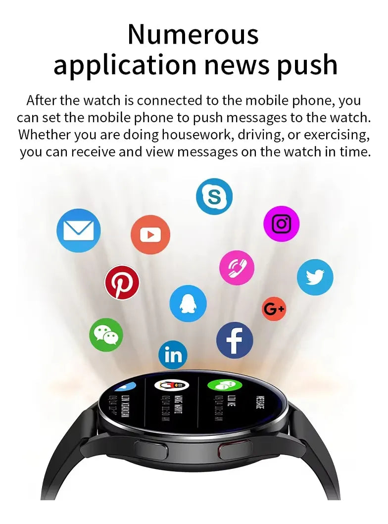 Smarth Watch tipo active-6pro Sk15