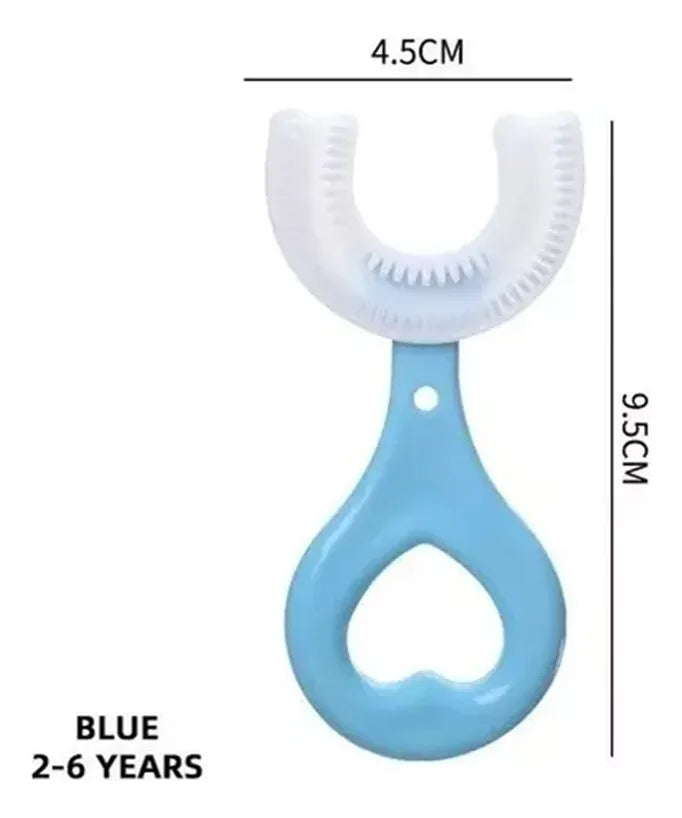 Cepillo De Dientes en forma U Para Niños