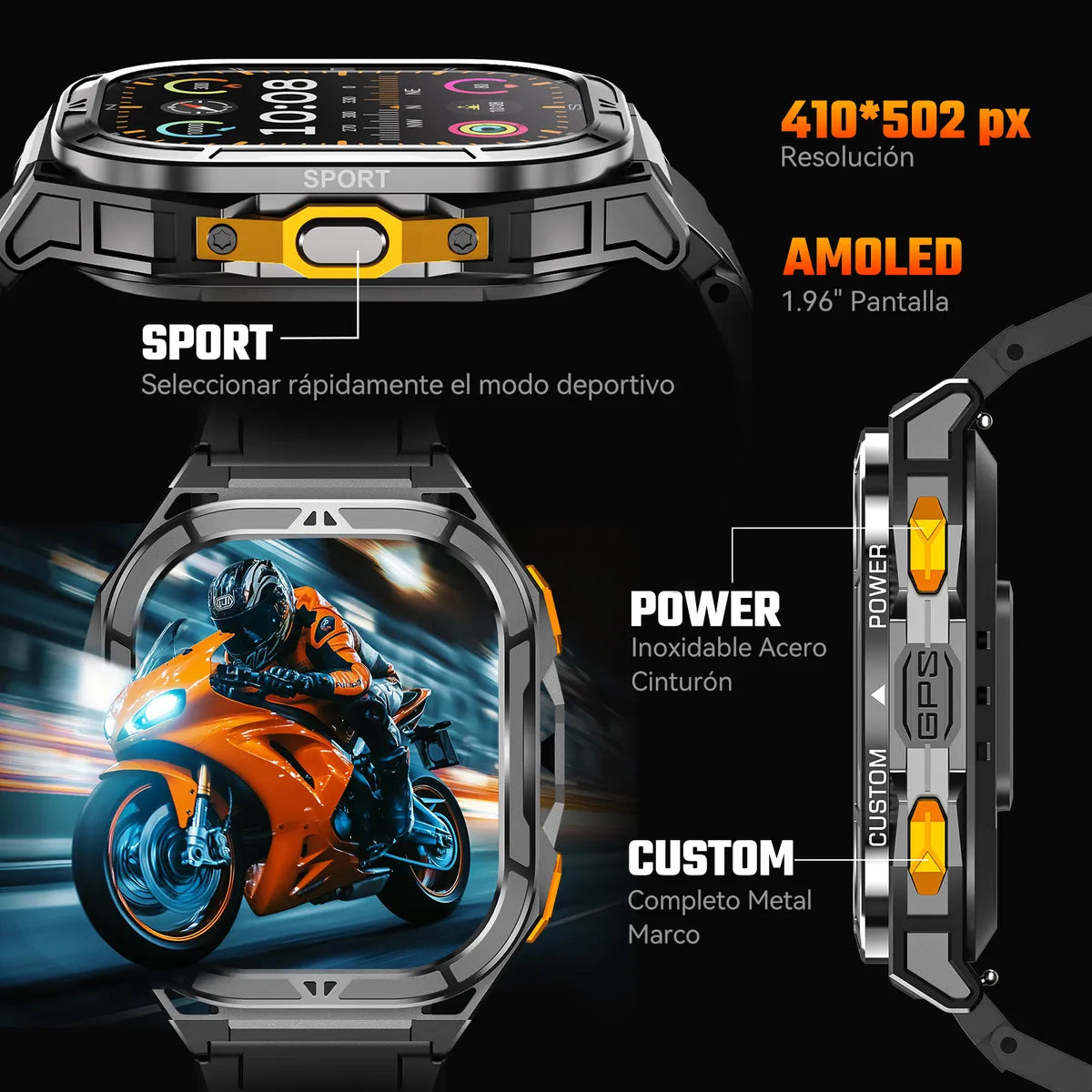 Smarth Watch HK10 Pro Max