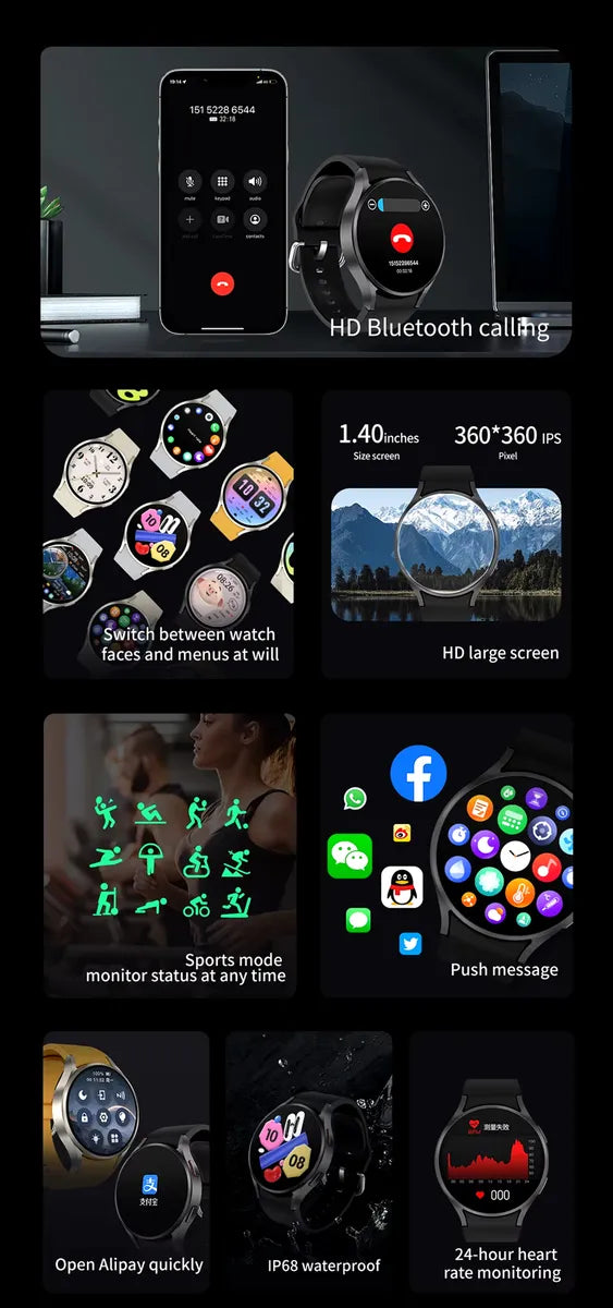 Smarth Watch tipo active-6pro Sk15