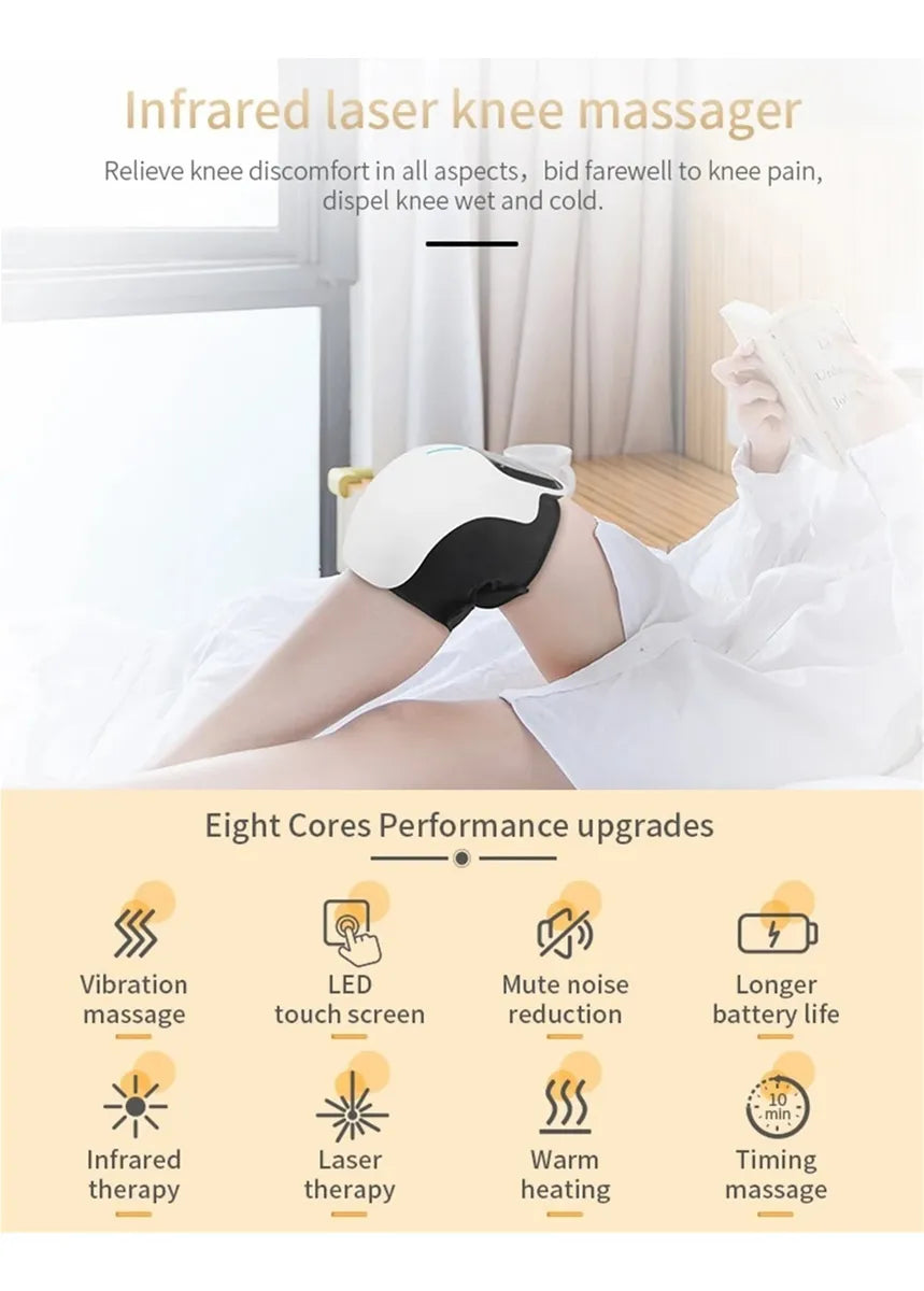 Masajeador de recuperación para rodilla