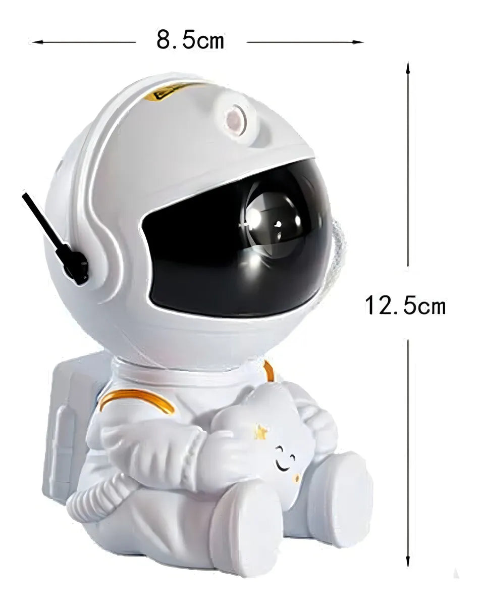 Lampara Proyector Astronauta