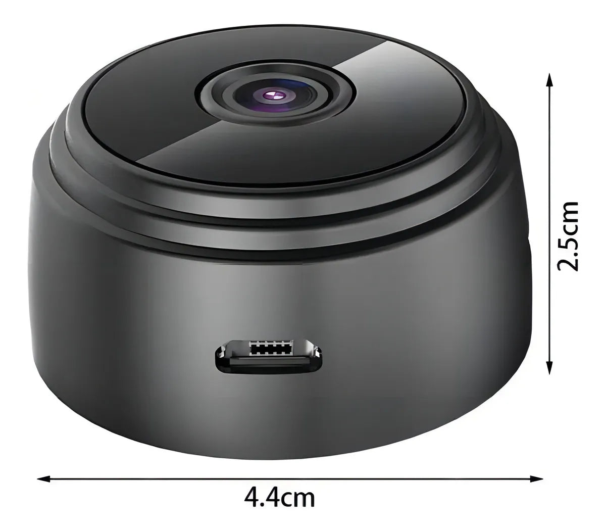 Mini Cámara espia A9 1080P full hd