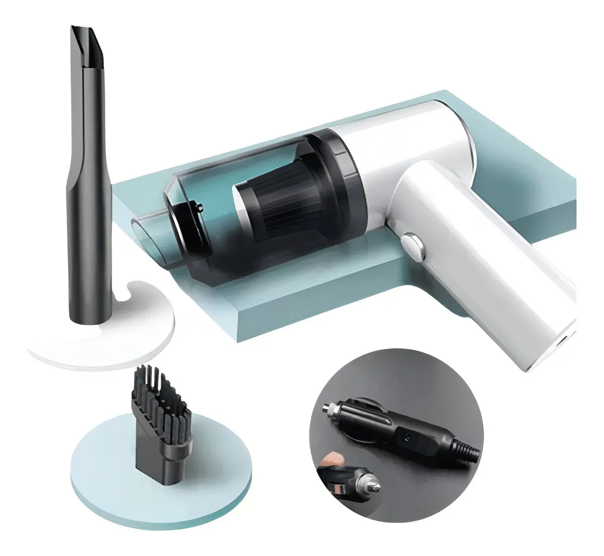 Mini Aspiradora Recargable 3 en 1