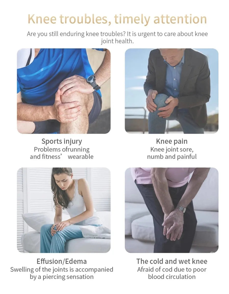 Masajeador de recuperación para rodilla