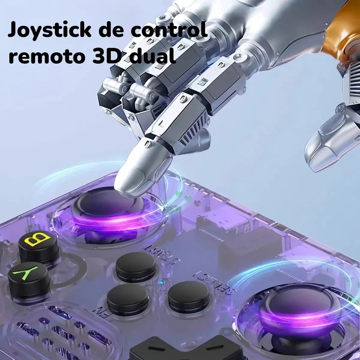 Consola Portatil Retro R36S de 64GB