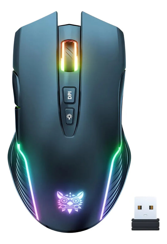 Mouse Alambrico Gamer Juego Onikuma 905