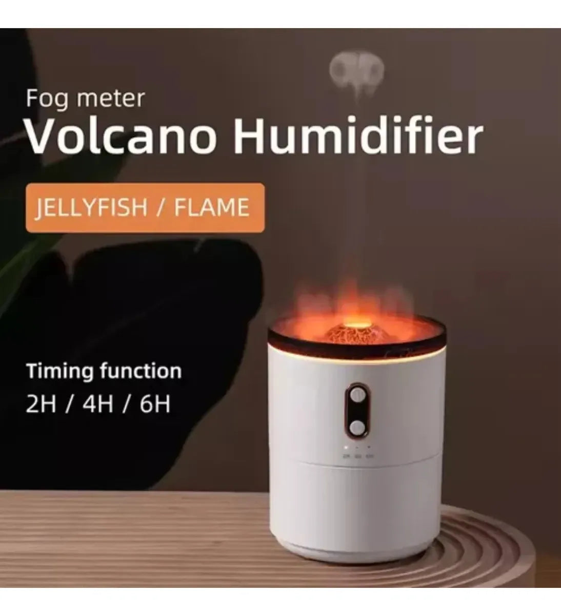 HUMIFICADOR DIFUSOR VOLCAN