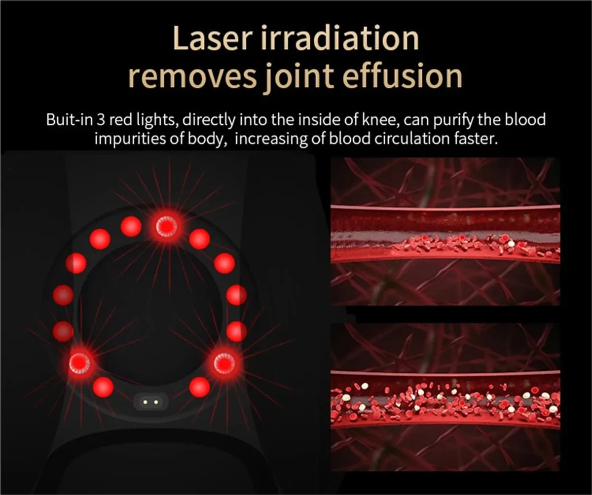 Masajeador de recuperación para rodilla