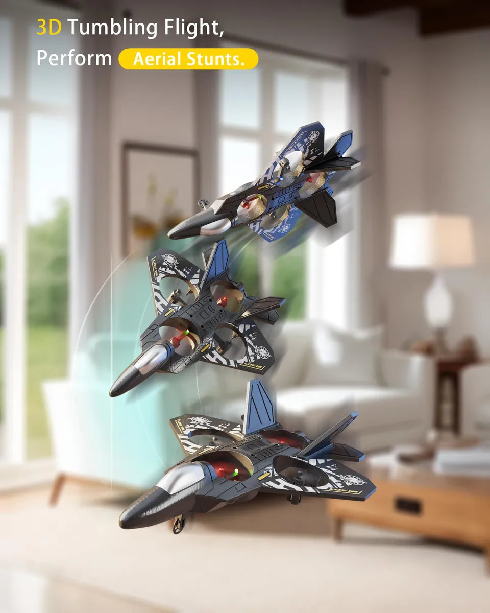 Avion Dron Control Remoto Anti Golpes