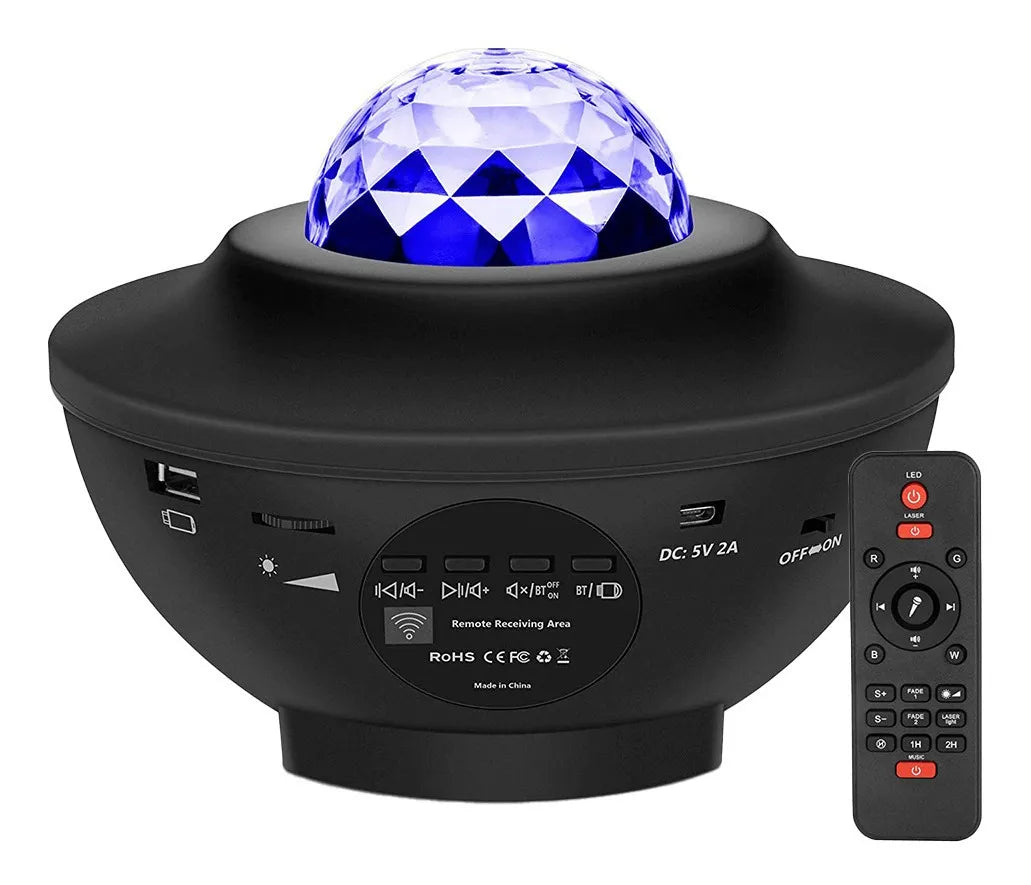 Proyector Parlante Nebula LED