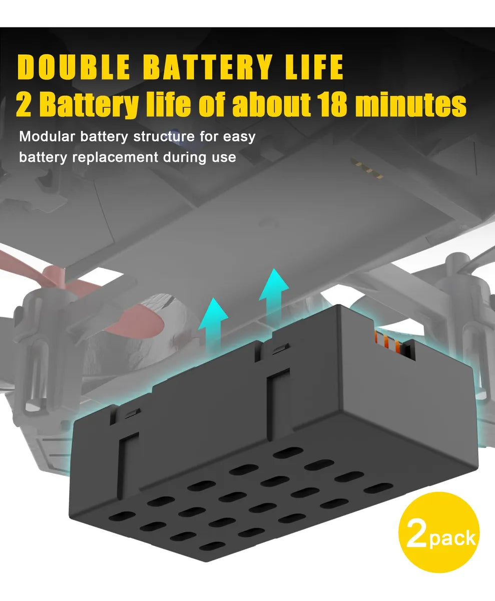 Avion Dron Control Remoto Anti Golpes