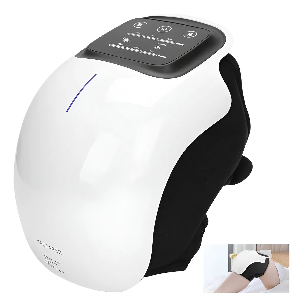 Masajeador de recuperación para rodilla