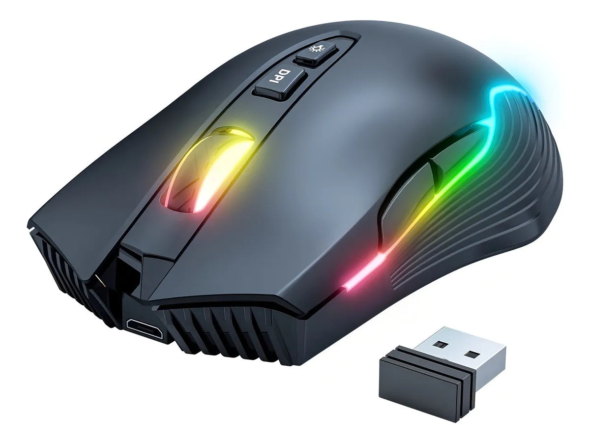 Mouse Alambrico Gamer Juego Onikuma 905